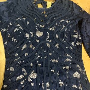 Black Lace Cocktail Dress